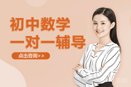 上海初中数学一对一辅导班