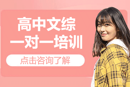 上海高中文综一对一培训课程