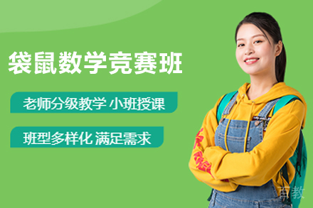贵阳袋鼠数学竞赛班