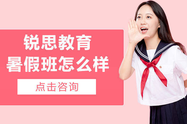 上海锐思教育暑假班怎么样