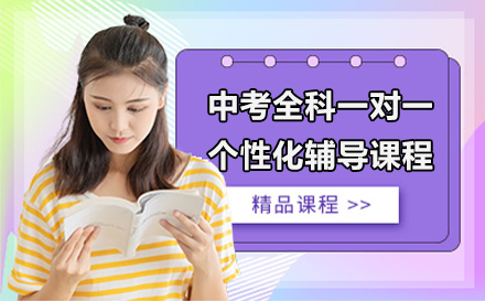 上海中考全科一對一個性化輔導課程