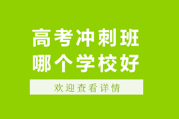 上海高考沖刺班哪個學校好-來銳思教育