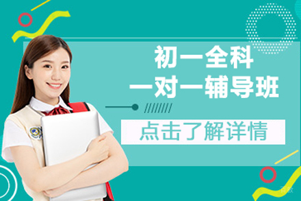 北京初一全科一对一辅导班