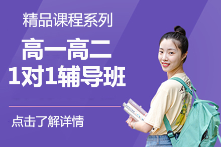 北京高一高二1对1辅导班