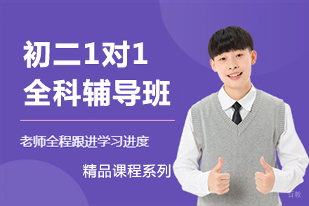 北京初二1对1全科辅导班
