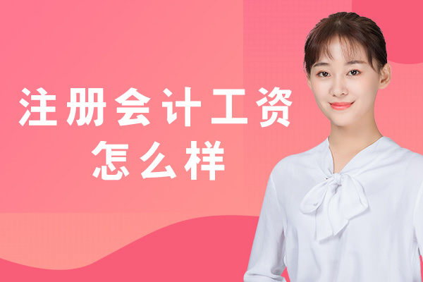 注册会计工资高不-工资待遇怎么样