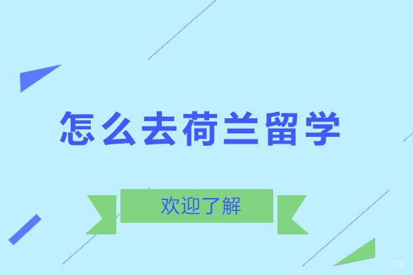 成都怎么去荷兰留学-荷兰留学的好处有哪些