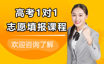 上海高考1对1志愿填报课程