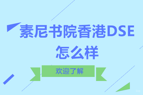 杭州素尼书院香港dse怎么样-好不好