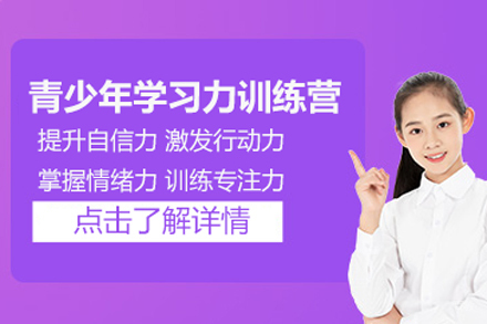 北京青少年学习力训练营