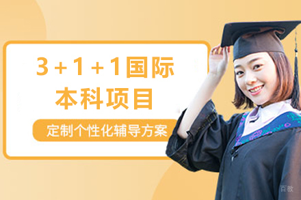 天津上海财经大学3+1+1国际本科项目