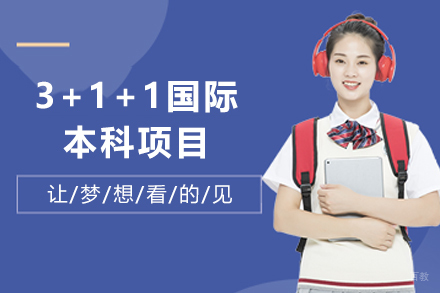 天津对外经济贸易大学3+1+1国际本科项目