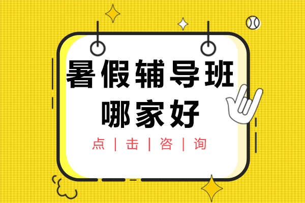 上海暑假辅导班哪家好