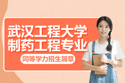 武汉工程大学制药工程专业同等学力招生简章