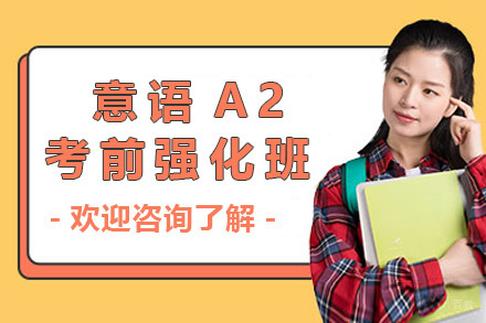 上海意术教育_上海意语A2考前强化班