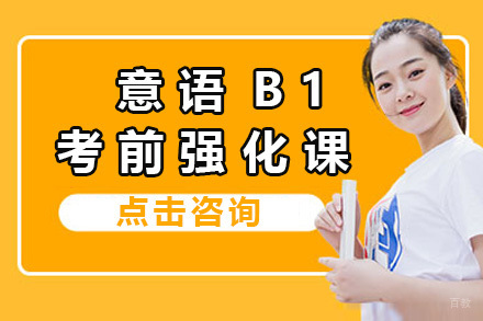 上海意术教育_上海意语B1考前强化课
