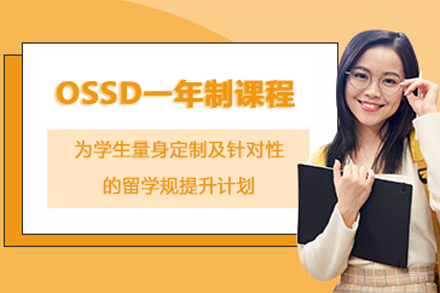 北京ossd一年制课程