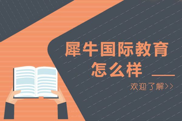长沙犀牛国际教育怎么样-好不好