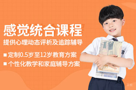 深圳感觉统合训练课程