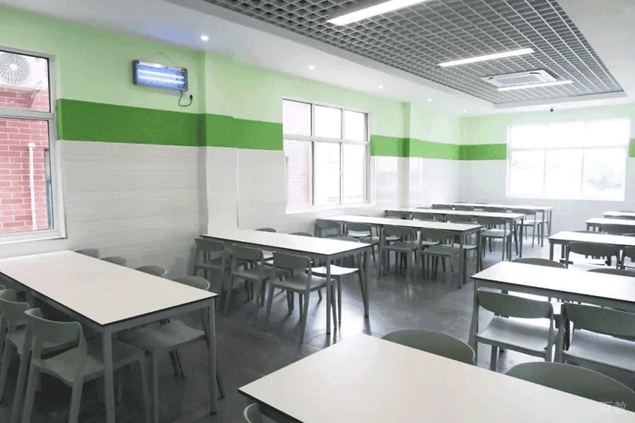 上海科桥国际学校环境之食堂环境