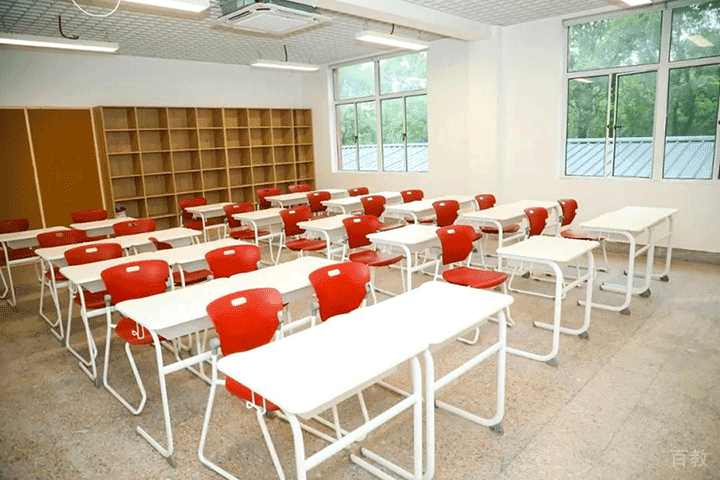 上海科桥国际学校环境之学生教室环境
