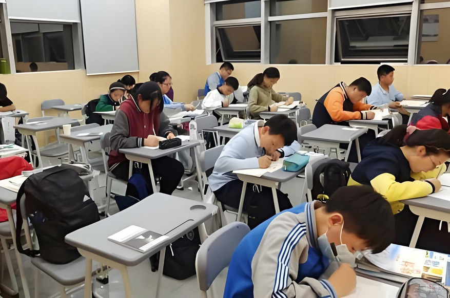 学员学习场景