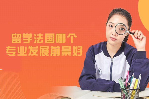 留学法国哪个专业发展前景好-比较好
