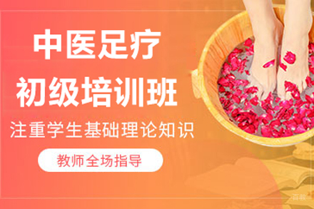 北京中医足疗初级培训班