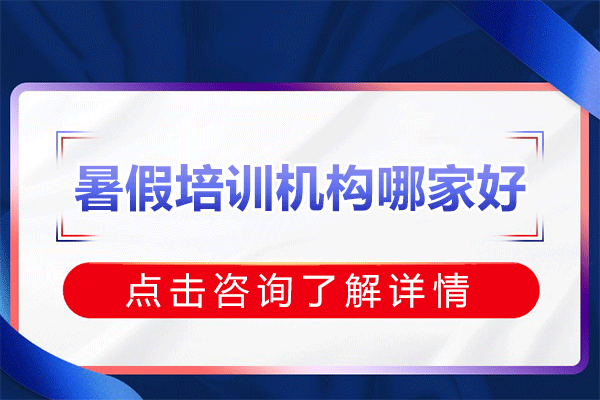 上海暑假培训机构哪家好