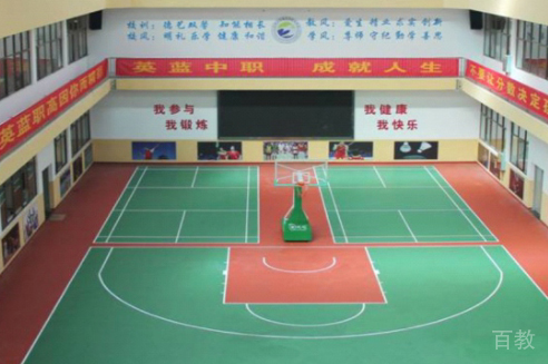 篮球场俯视图