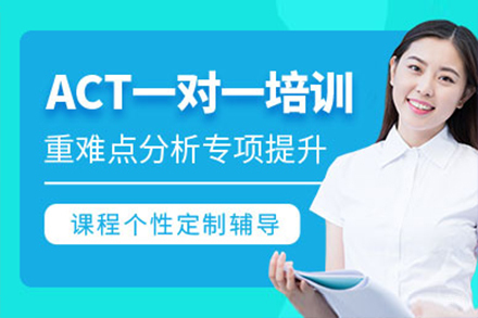 上海act一对一培训班