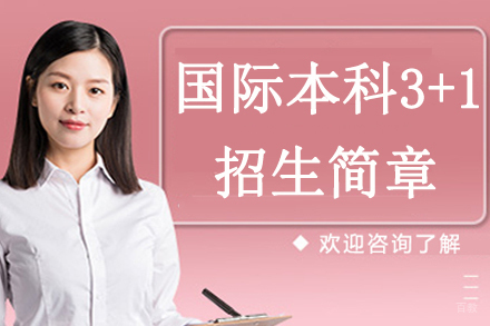 南京上海师范大学天华国际本科3+1招生简章