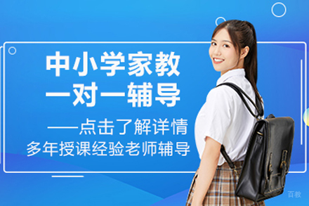 北京中小学家教一对一辅导