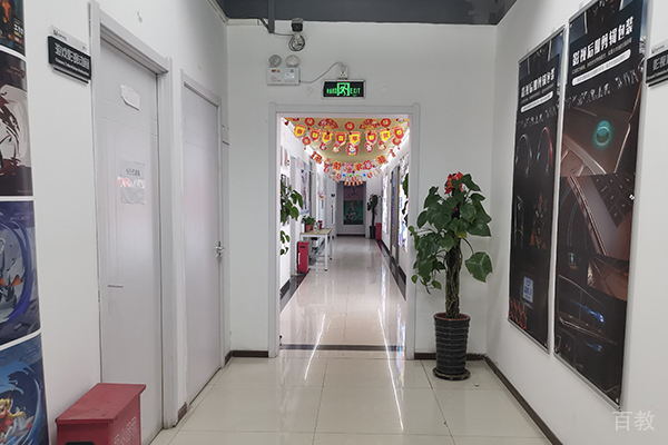 走廊环境