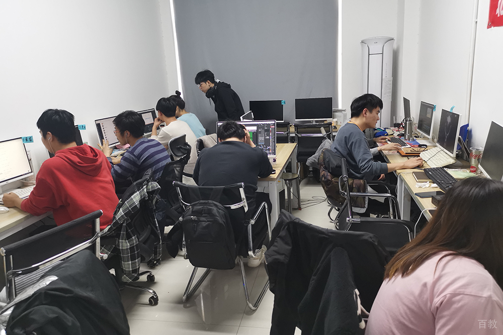 北京王氏教育认真的学员