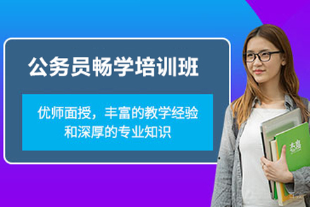 北京公务员畅学培训班