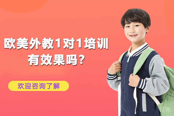 欧美外教1对1培训有效果吗-外教1对1培训效果好吗