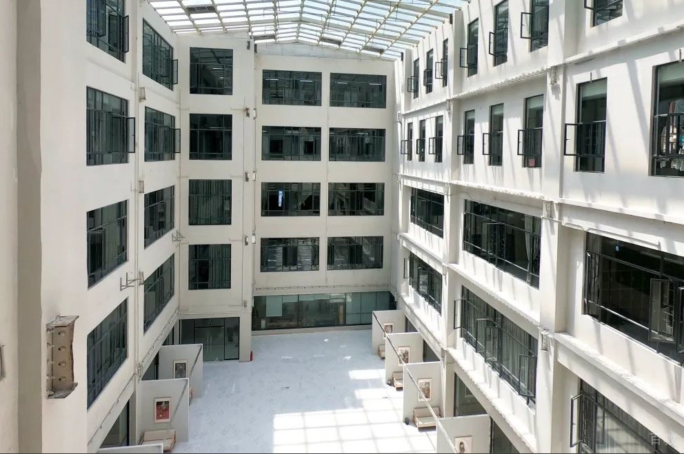 学校教学楼环境