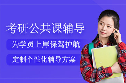 北京考研公共课辅导班