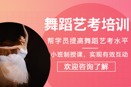 贵阳舞蹈艺考集训课程
