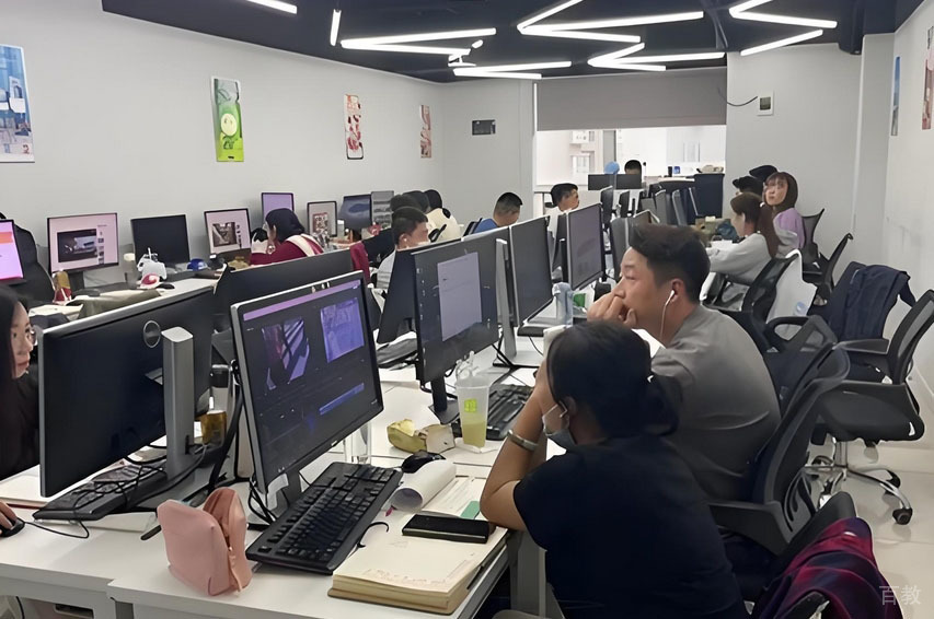 学员上课场景
