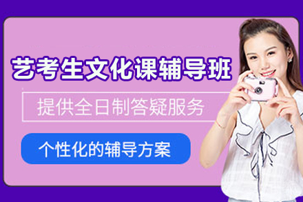 贵阳艺考生文化课辅导班