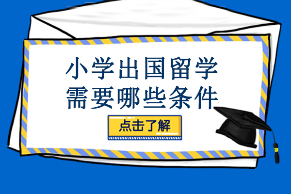 长沙小学出国留学需要哪些条件-小学出国留学哪个国家好