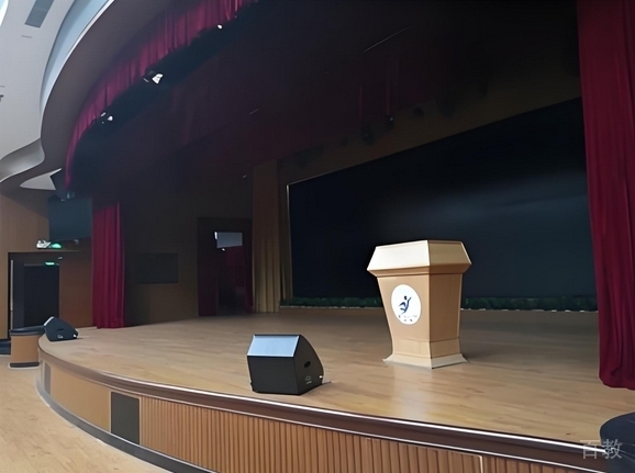演讲台环境