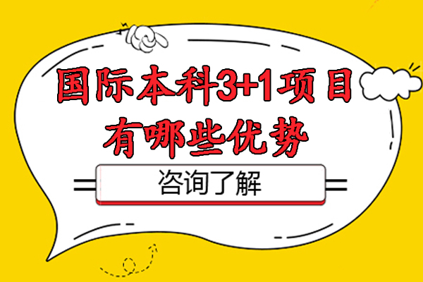 杭州國(guó)際本科3+1項(xiàng)目有哪些優(yōu)勢(shì)-國(guó)際本科3+1學(xué)歷含金量如何