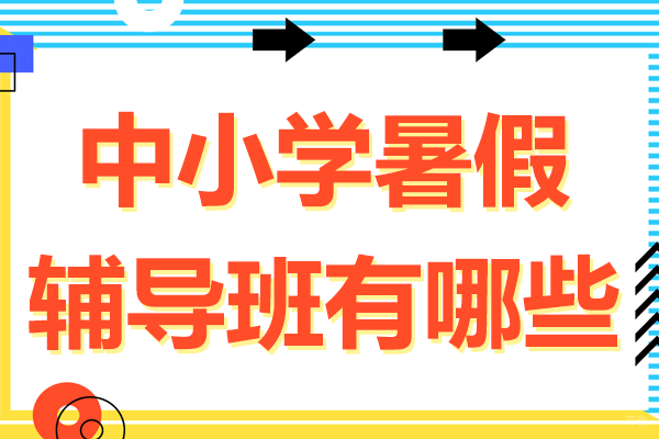 北京中小学暑假辅导班有哪些