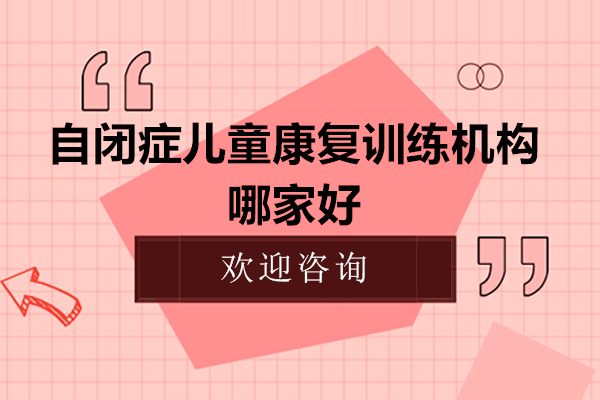 广州自闭症儿童康复训练机构哪家好-自闭症儿童康复训练机构排名