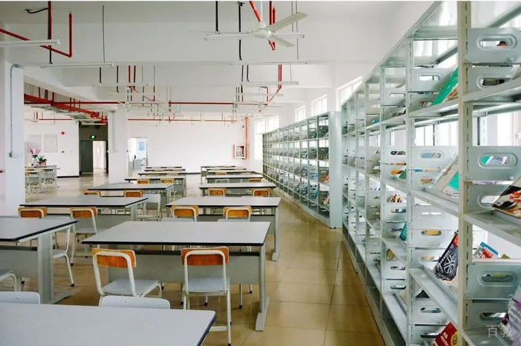 图书馆环境