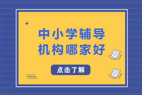 長(zhǎng)沙中小學(xué)輔導(dǎo)機(jī)構(gòu)哪家好-哪家中小學(xué)輔導(dǎo)機(jī)構(gòu)比較好