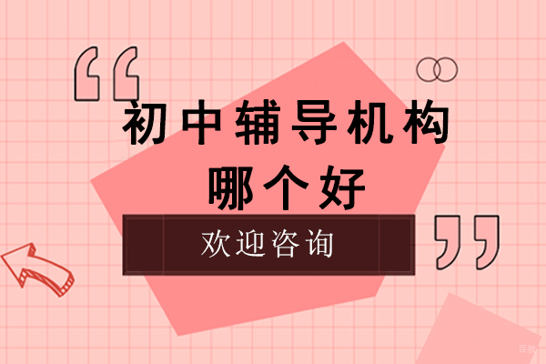 南京初中辅导机构哪个好-初中培训班哪个好